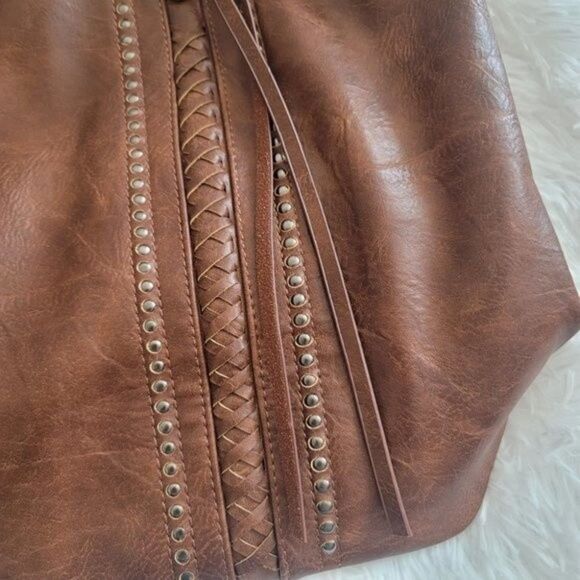 Antik Kraft leather shoulder tote bag - Picture 15 of 16